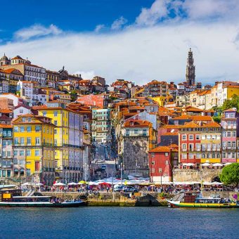 Porto - mesto na Portugalskem, po katerem je poimenovan port