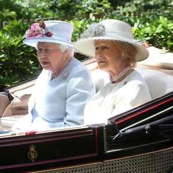 Sestrični princesa Alexandra in kraljica Elizabetha II