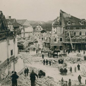Obnova Ljubljane po potresu 1895 in Ruska dača