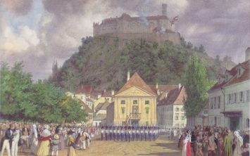 Zgodbe iz Ruske dače: Ljubljanski kongres Svete alianse 1821